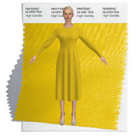 актуальные цвета осень-зима 2023/2024 по версии Pantone7